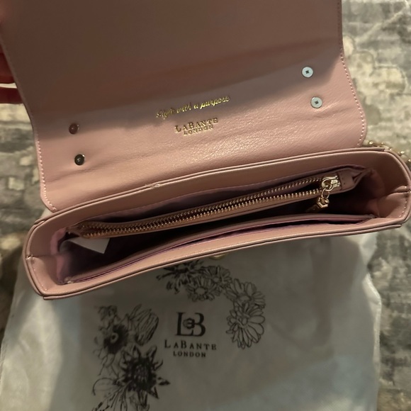 Labante London Vegan Crossbody Purse - Picture 3 of 6